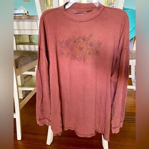 AE Oversized Graphic Long Sleeve Tshirt